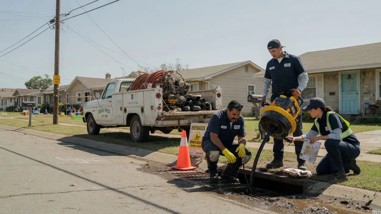 Drain Cleaning in Montville, CT near me